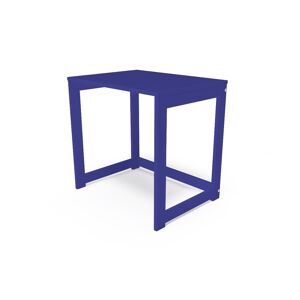 ABC MEUBLES Bureau bois Alban - - Bleu foncé