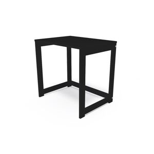 ABC MEUBLES Bureau bois Alban - - Noir