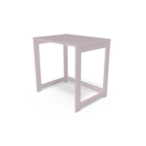 ABC MEUBLES Bureau bois Alban - - Violet Pastel - / - Violet Pastel