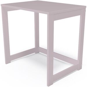 ABC MEUBLES Bureau bois Alban - - Violet Pastel