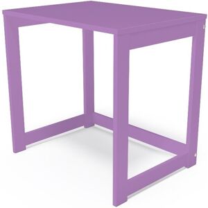 ABC MEUBLES Bureau bois Alban - - Lilas