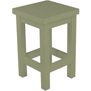 ABC MEUBLES Tabouret droit bois made in France - - Taupe - / - Taupe