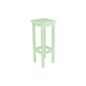 ABC MEUBLES Tabouret de bar droit bois made in France - - Vert Pastel - / - Vert Pastel - Publicité