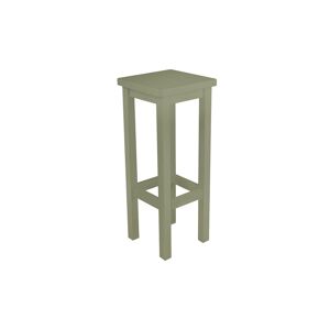 ABC MEUBLES Tabouret de bar droit bois made in France - - Taupe - / - Taupe - Publicité