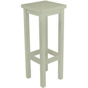 ABC MEUBLES Tabouret de bar droit bois made in France - - Moka - / - Moka - Publicité