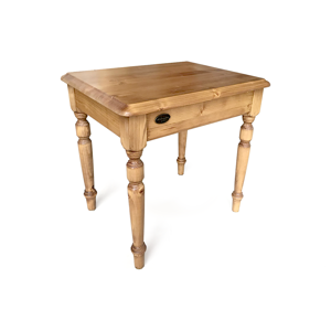 ABC MEUBLES Console vintage sapin - - Teinte Anglaise - / - Teinte Anglaise