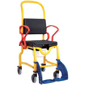 Chaise roulante douche/WC pediatrique