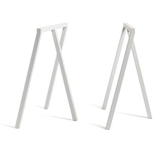 HAY - Tréteaux Loop Stand Frame, blancs (2 pièces)