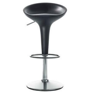 - Tabouret de bar Bombo - réglable en hauteur, gris anthracite