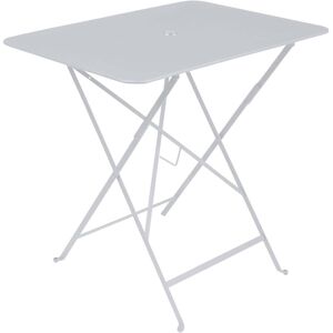 Fermob - Bistro Table pliante, rectangulaire, 77 x 57 cm, blanc coton