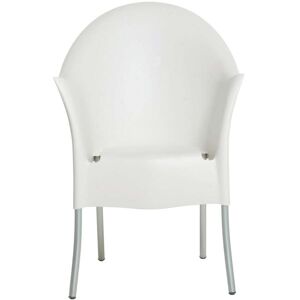 Driade - Lord Yo Chaise avec accoudoirs, blanc (B1)