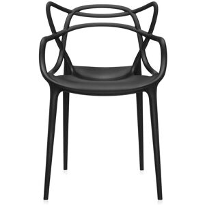 Kartell - Chaise Masters, noir