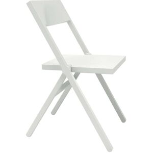 Alessi - Chaise pliante Alessi, blanc