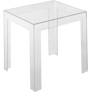 Kartell - Jolly Table d'appoint, transparent - Publicité