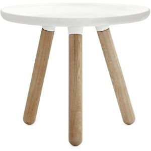 Normann Copenhagen - Tablo Ø 50 cm, blanc / naturel