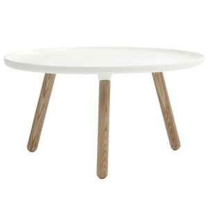 Normann Copenhagen - Tablo Ø 78 cm, blanc / naturel