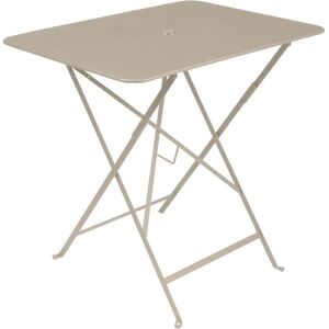 Fermob - Bistro Table pliante, rectangulaire, 77 x 57 cm, muscade