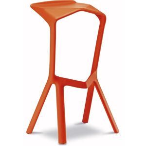 Plank - Miura Stool, orange pur (RAL 2004)