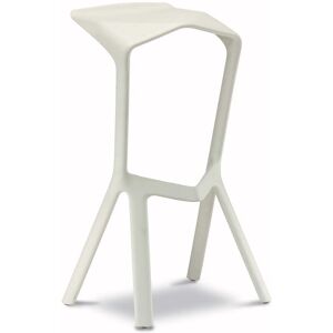 Plank - Miura Stool, blanc (RAL 9010)