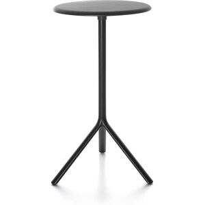 Plank - Miura Table, hauteur 109 cm, noir (RAL 9005)