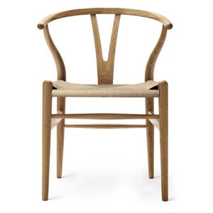 Carl Hansen - CH24 Wishbone Chair , chene huile / tressage naturel