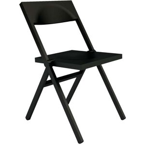 Alessi Chaise pliante Alessi Piana noir