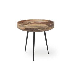 Mater - Bowl Table small, Ø 40 x H 38 cm, naturel