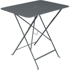 Fermob - Bistro Table pliante, rectangulaire, 77 x 57 cm, gris orageux