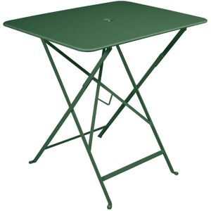 Fermob - Bistro Table pliante, rectangulaire, 77 x 57 cm, vert cèdre