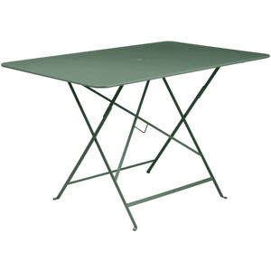 Fermob - Bistro Table pliante, rectangulaire, 117 x 77 cm, vert cedre