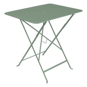 Fermob - Bistro Table pliante, rectangulaire, 77 x 57 cm, cactus