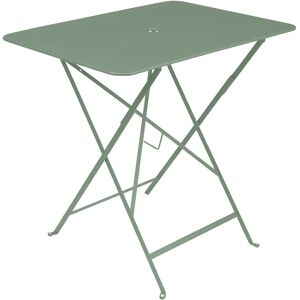 Fermob - Bistro Table pliante, rectangulaire, 77 x 57 cm, cactus