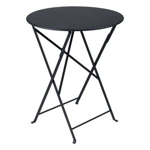 Fermob - Bistro Table pliante Ø 60 cm, anthracite