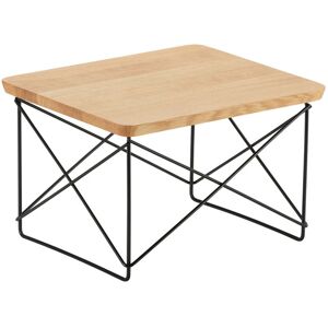 Vitra - chêne / foncé de eames occasional table ltr base