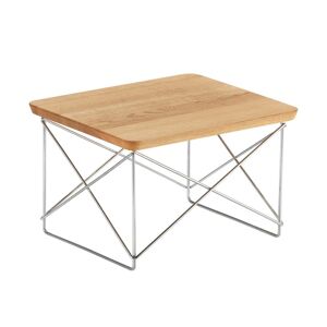 Vitra - chene / eames occasional table ltr chrome