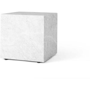 Audo - Plinth Cubic table d'appoint, blanc