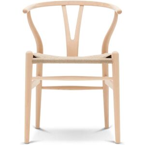 Carl Hansen - CH24 Wishbone Chair , hêtre savonné / tressage naturel