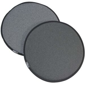 Vitra - Coussin d'assise Seat Dots, blanc crème / sierra gris nero