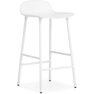 Normann copenhagen - Tabouret de bar Form h 65 cm, blanc