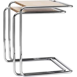 Thonet B 97 Ensemble table de salon chrome chene huile Pure Materials