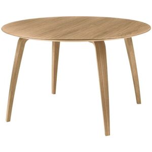 Gubi - Table, Ø 120 x 72 cm, bois de chêne