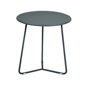 Fermob - Cocotte Table d'appoint / tabouret, Ø 34 cm x H 36 cm, gris tempete