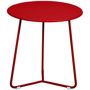 Fermob - Cocotte Table d'appoint / tabouret, Ø 34 cm x H 36 cm, rouge coquelicot