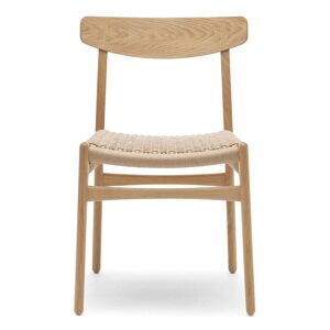 Carl Hansen - CH23 Chair Chaise, chêne huilé / tressage naturel