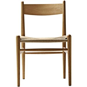 Carl Hansen - CH36 Chair, chene huile / tressage naturel