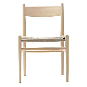 Carl Hansen - CH36 Chair, chêne savonné / tressage naturel