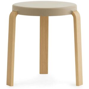 Normann copenhagen - Tap tabouret, chene / sable