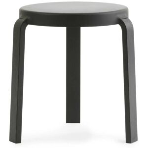 Normann copenhagen - Tap tabouret, noir / noir