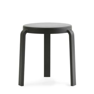 Normann copenhagen - Tap tabouret, noir / noir