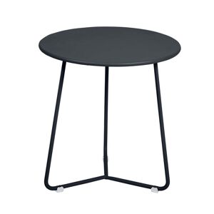 Fermob - Cocotte Table d'appoint / tabouret, Ø 34 cm x H 36 cm, anthracite